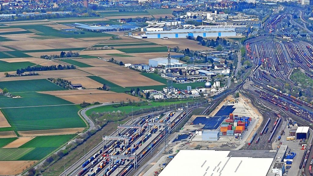Kornwestheim/Stammheim: Gespräche wegen Lärm am Containerbahnhof