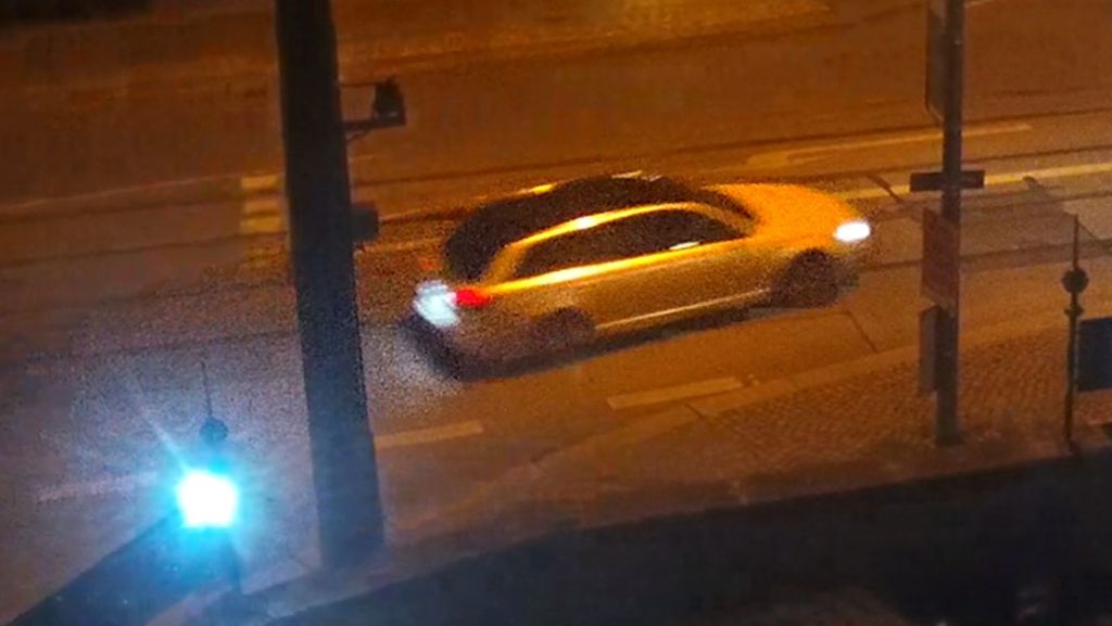 Diebstahl im Grünen Gewölbe: Polizei präsentiert Foto von Fluchtauto