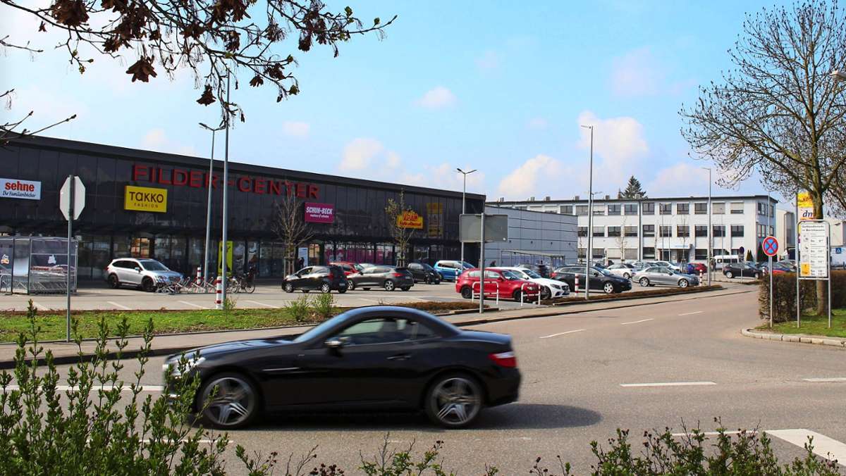 Umbaupläne in Filderstadt-Bernhausen: Am Verkehrsknoten soll es bald rund gehen