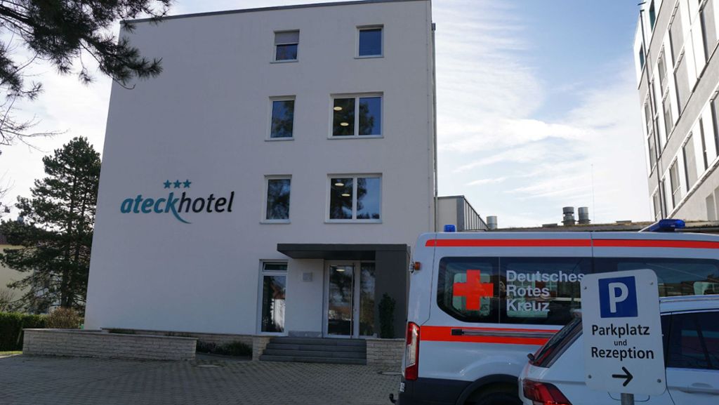 Coronavirus-Beobachtung in Stuttgart/Kirchheim: Passagiere aus Wuhan werden in Kirchheimer Hotel einquartiert