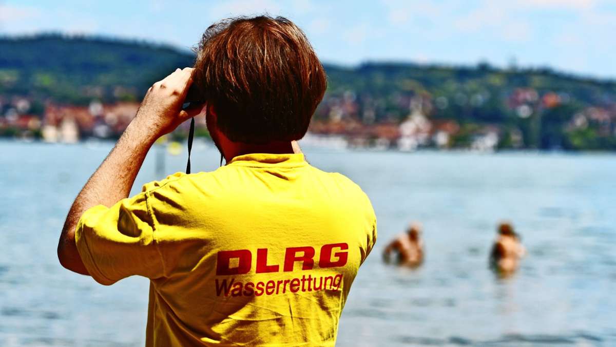 Ausbildungsnot wegen Corona: Die Rettungsschwimmer werden knapp