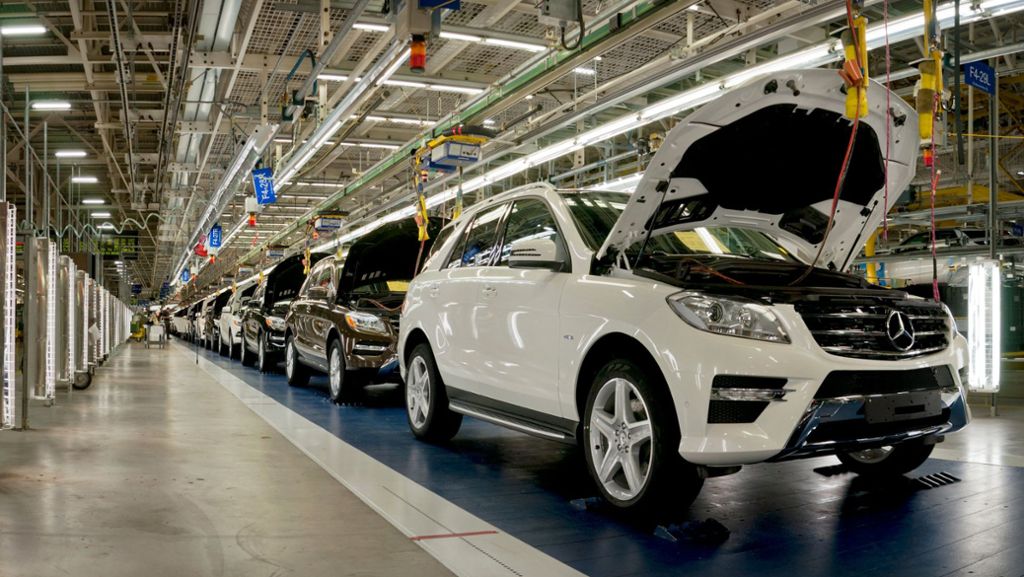 Deutsche Autobosse bei Trump: Autoindustrie auf falschem Kurs