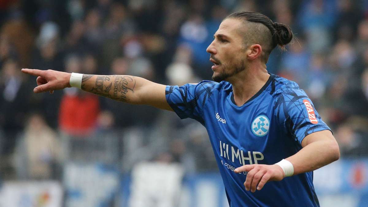 Mittelfeldspieler der Stuttgarter Kickers: „Kein typisches Regionalliga-Spiel“ – Luigi Campagna trifft auf seinen Ex-Club