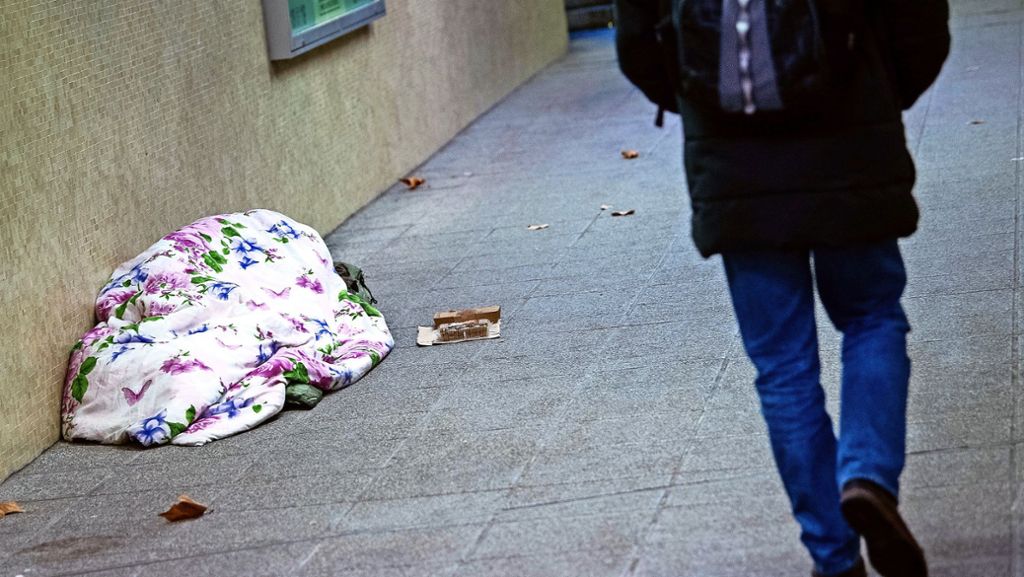 Obdachlose im Rems-Murr-Kreis: Noch kein Bedarf für einen Kältebus