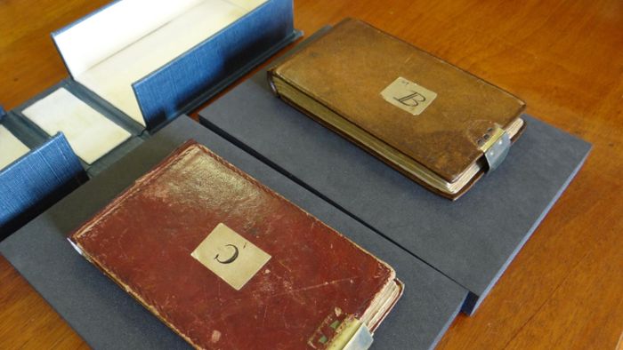 Vermisste Notizbücher von Charles Darwin nach 20 Jahren wieder da