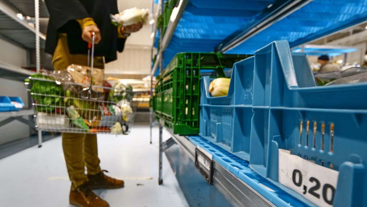 Steigende Preise in Stuttgart: Tafelläden müssen bestimmte Lebensmittel rationieren