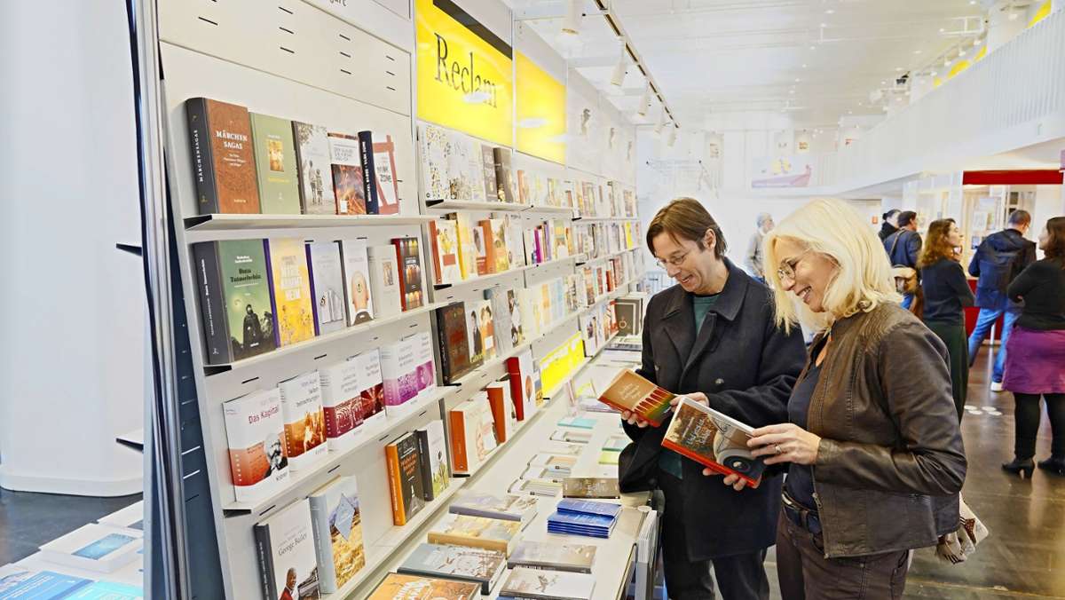 Stuttgarter Buchwochen: Haus der Wirtschaft wird zum Mekka der Bücherwürmer