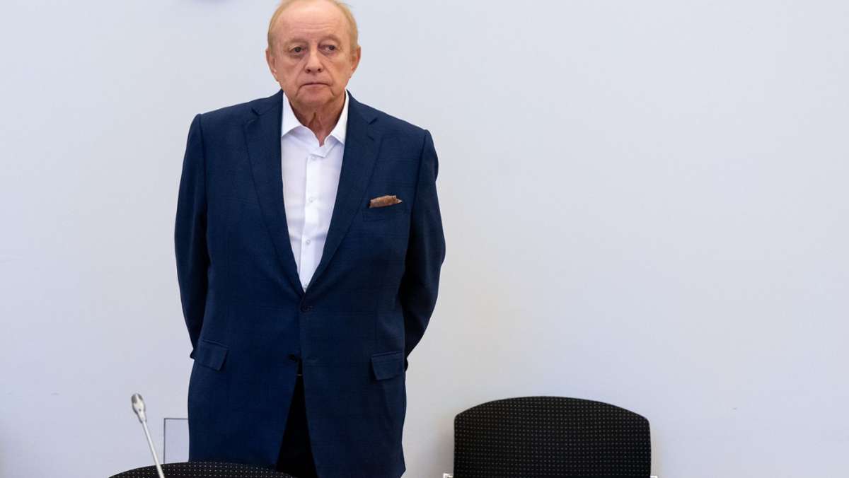 Alfons Schuhbeck: BGH bestätigt Haftstrafe gegen Star-Koch