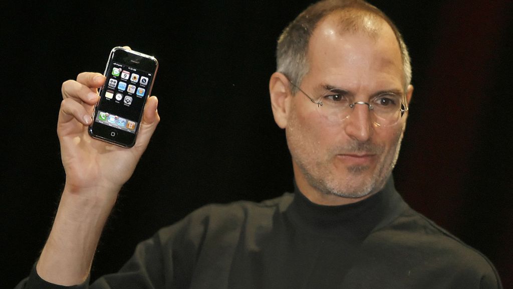 iPhone wird 10 Jahre: Als Apple das Handy revolutionierte