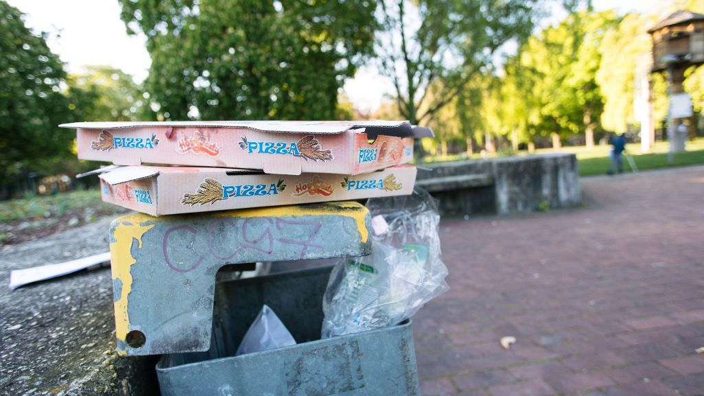 Müll an der Uni Stuttgart: Ursachen der Vermüllung bekämpfen