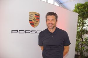 Große Prominenz bei Porsche-Event