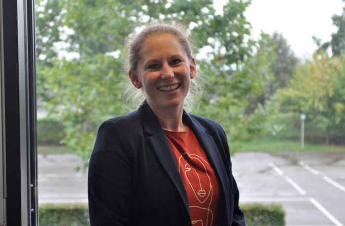Susanne Barth ist im Rektorat die neue Frau am Steuer