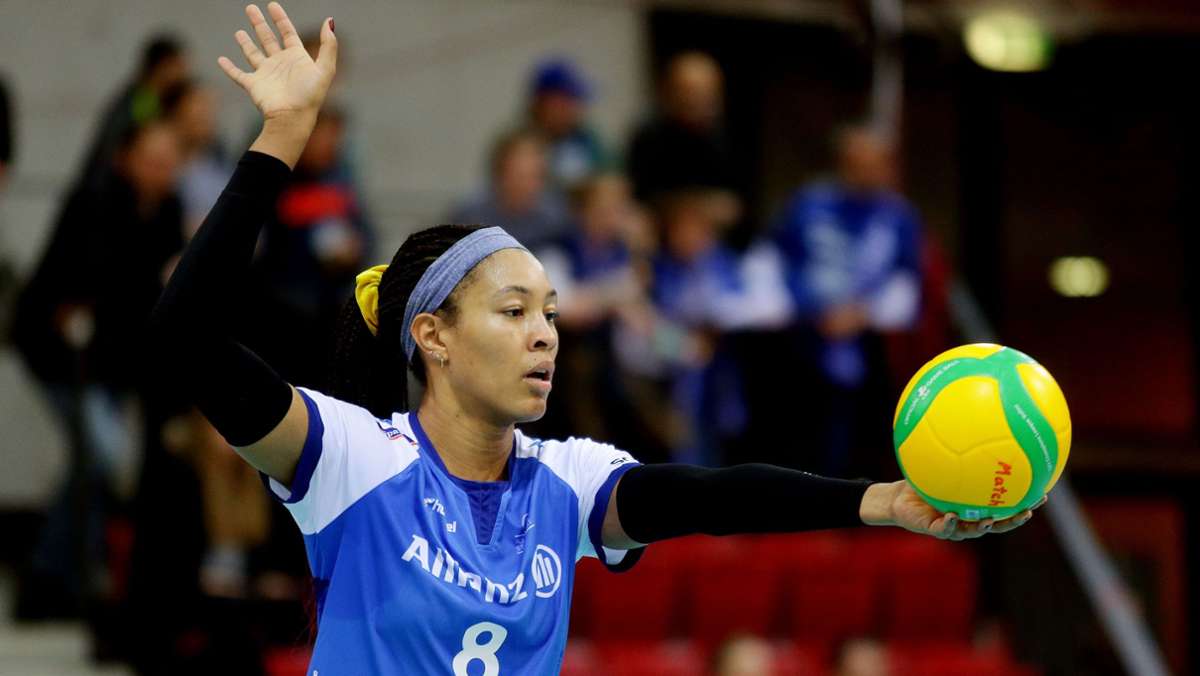  Die Volleyballerinnen von Allianz MTV Stuttgart starten am Montag in die Saisonvorbereitung – und freuen sich auf ein Wiedersehen mit der Amerikanerin Simone Lee. 