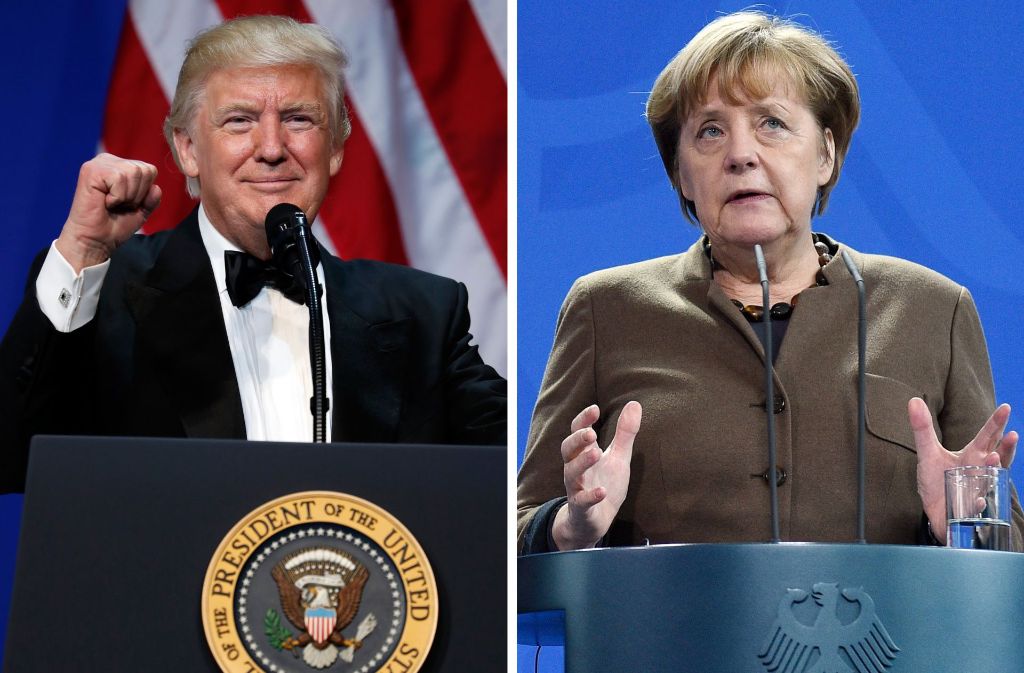 ... eine neue Ära brach an. Donald Trump löste Obama als US-Präsident ab. Am 17.03.2017 kommt es zum ersten Treffen zwischen Trump und Bundeskanzlerin Angela Merkel.