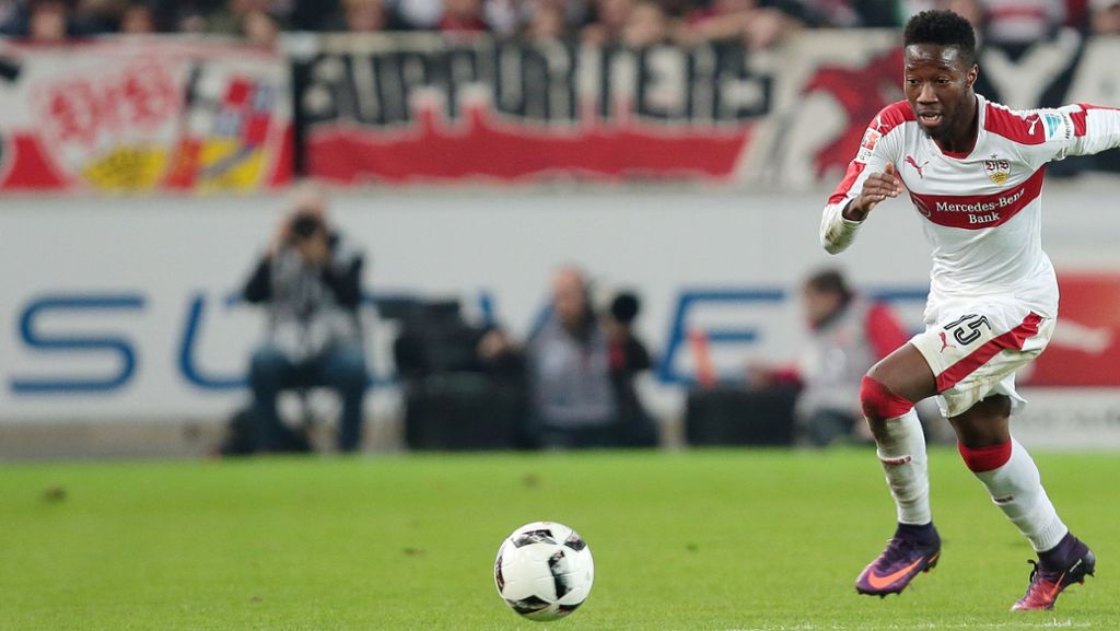 Carlos Mané vom VfB Stuttgart: Kleiner Dribbler, großes Versprechen