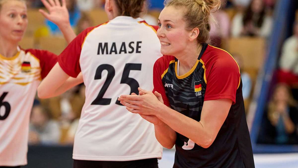 Volleyballerin Annie Cesar: Neue Herausforderung im Nationalteam