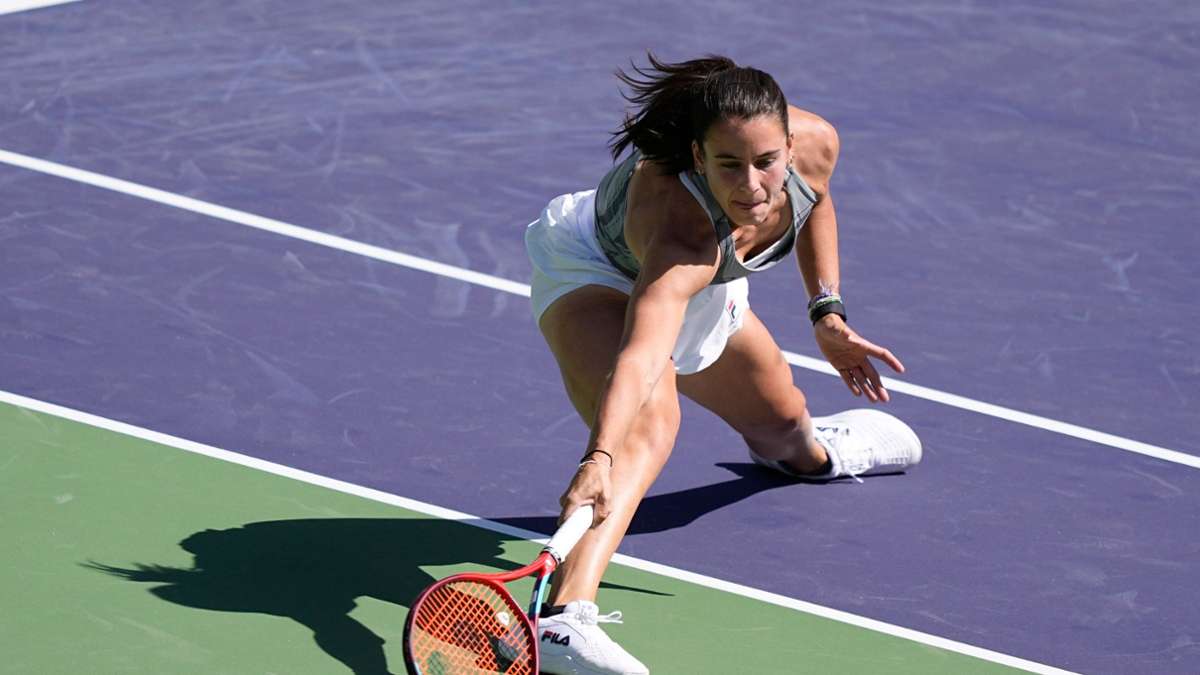 Tennis: Überraschung in Indian Wells: Navarro besiegt Sabalenka