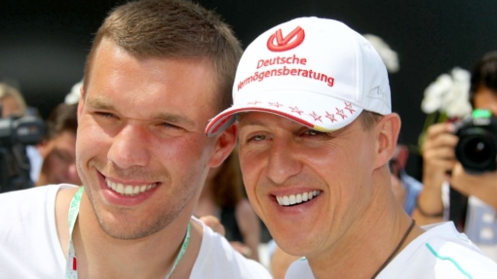 Werd bald gesund Schumi: Weltweit nehmen Menschen Anteil an Michael Schumachers Schicksal