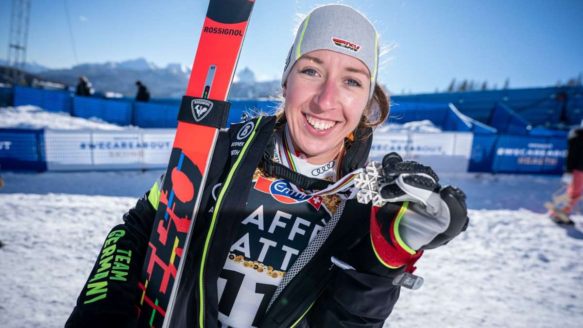 Ski alpin in Lake Louise: Kira Weidle – mit Vollgas in die Speedsaison