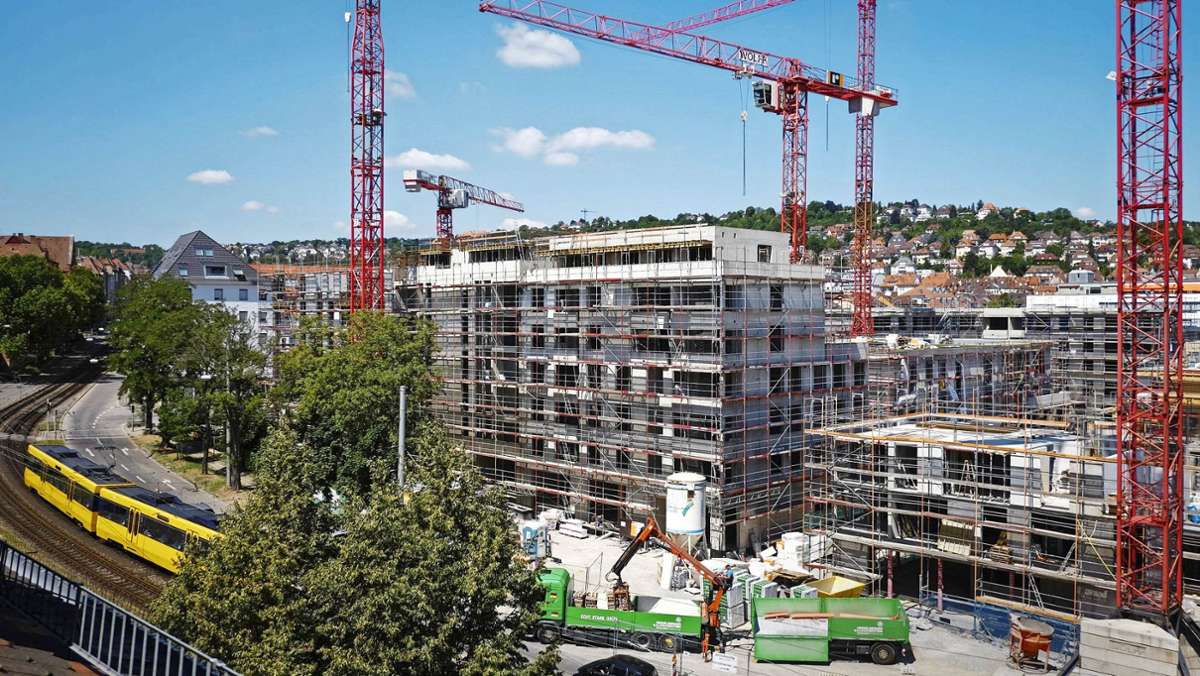 Bezirksbeirat West: Wo kann man Wohnungen bauen?