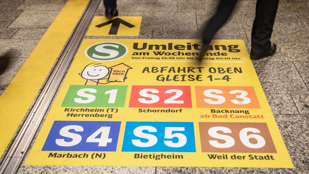 CMT in Stuttgart: Messe verärgert über S-Bahn-Einschränkungen