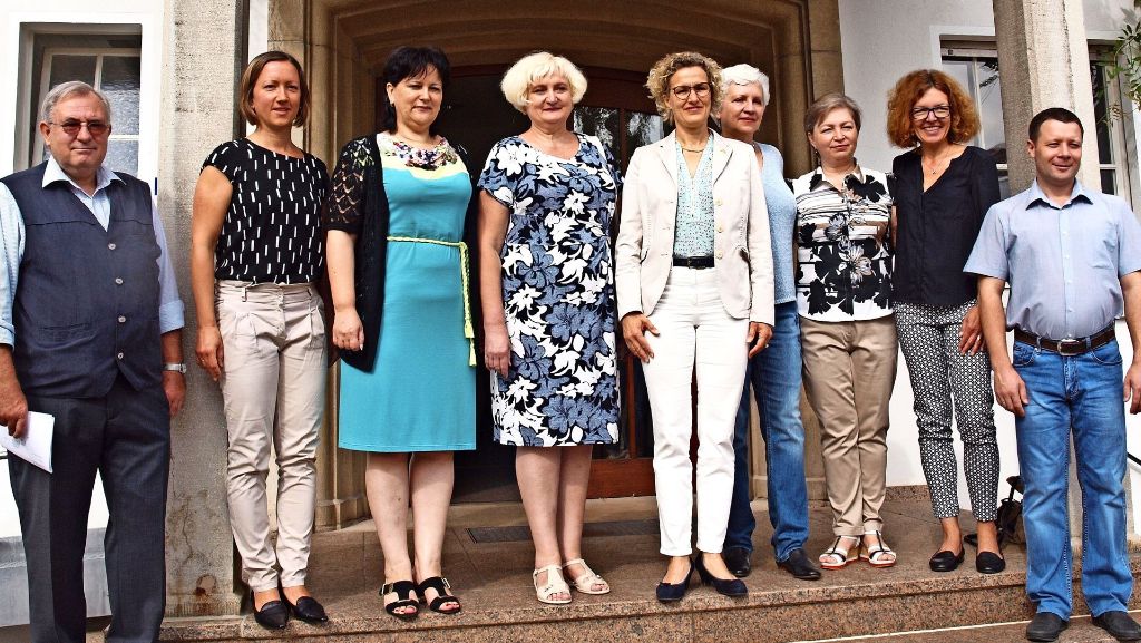Leinfelden-Echterdingen: Ärzte aus der Ukraine zu Gast auf der Filderebene