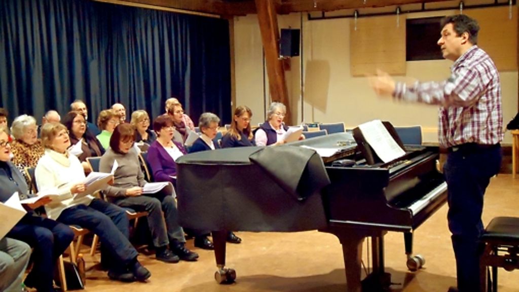 Chorensemble Vaihingen: Den richtigen Zugang zu einem Werk finden
