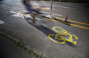 Bahnsperrung lockt zahlreiche Pendler aufs Fahrrad