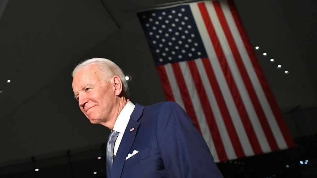 US-Präsidentschaftskandidat: Joe Biden bestreitet Übergriff-Vorwurf
