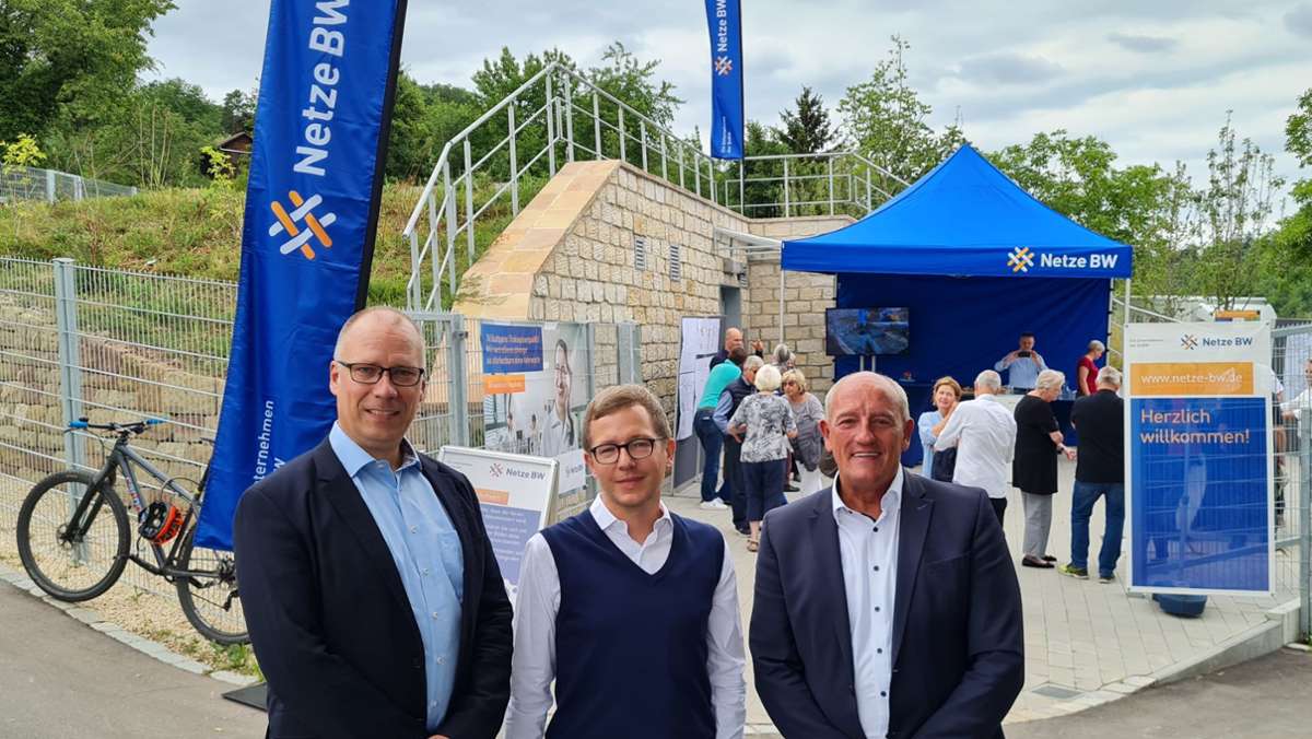 Stuttgart-Rohracker: Neuer Trinkwasserbehälter eingeweiht