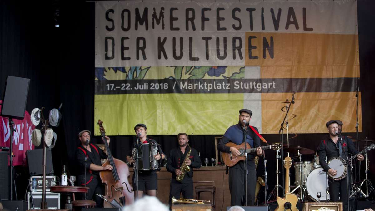Forum der Kulturen in Stuttgart: Das Sommerfestival der Kulturen ist abgesagt