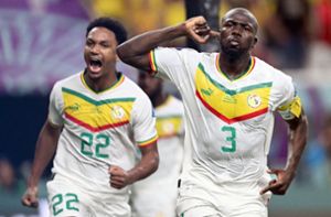 Senegal und Niederlande stehen im Achtelfinale
