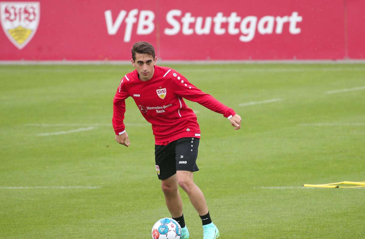 Weitere Impressionen vom VfB-Training am 5. Juli in Stuttgart