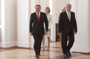 „Einfach unerträglich“ – Ex-Bundespräsident kritisiert Gerhard Schröder