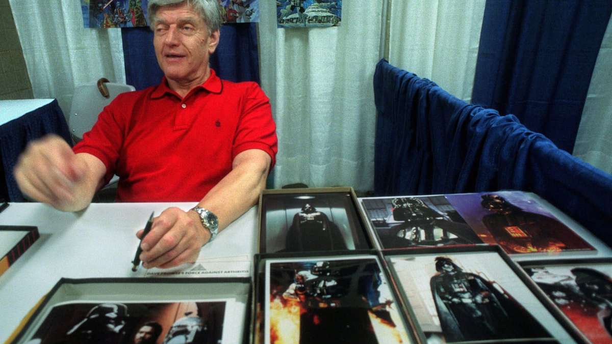 Dave Prowse: Darth-Vader-Darsteller  im Alter von 85 Jahren gestorben