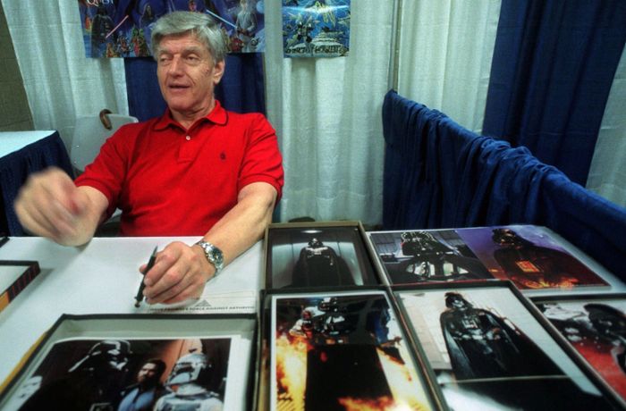 Darth-Vader-Darsteller  im Alter von 85 Jahren gestorben