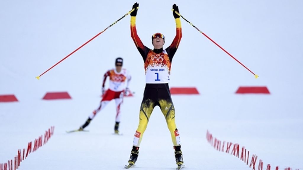 Sotschi 2014: Olympia-Gold für Kombinierer Frenzel