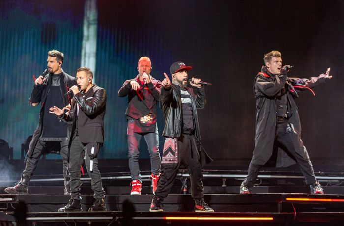 Backstreet Boys warnen vor nuklearer Bedrohung