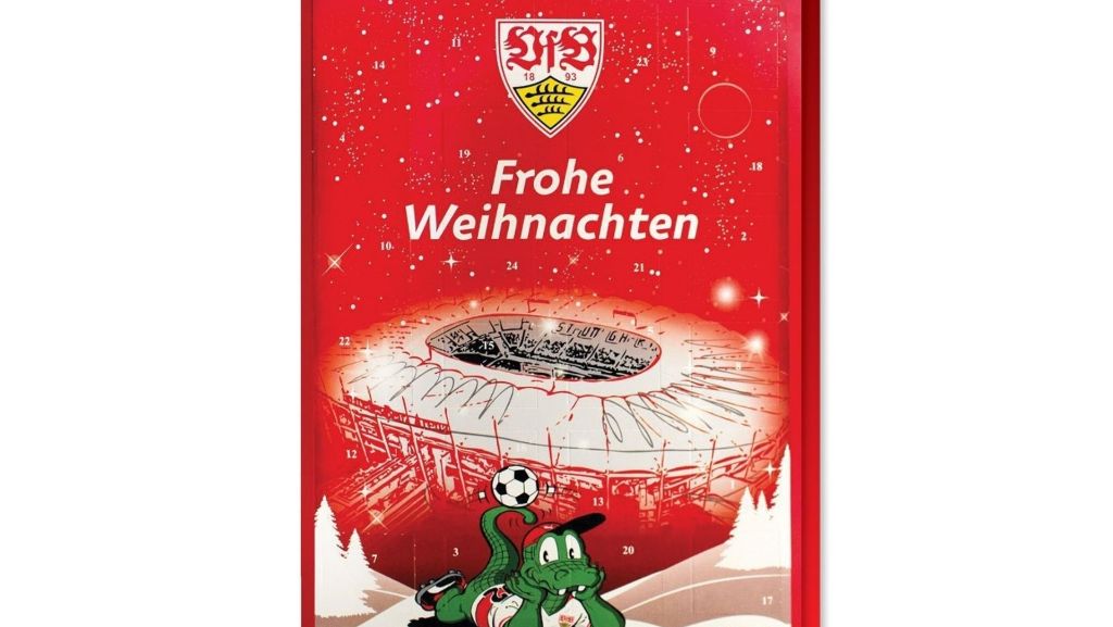 Adventskalender der Bundesligisten: Beim VfB Stuttgart naschen die Fans am günstigsten