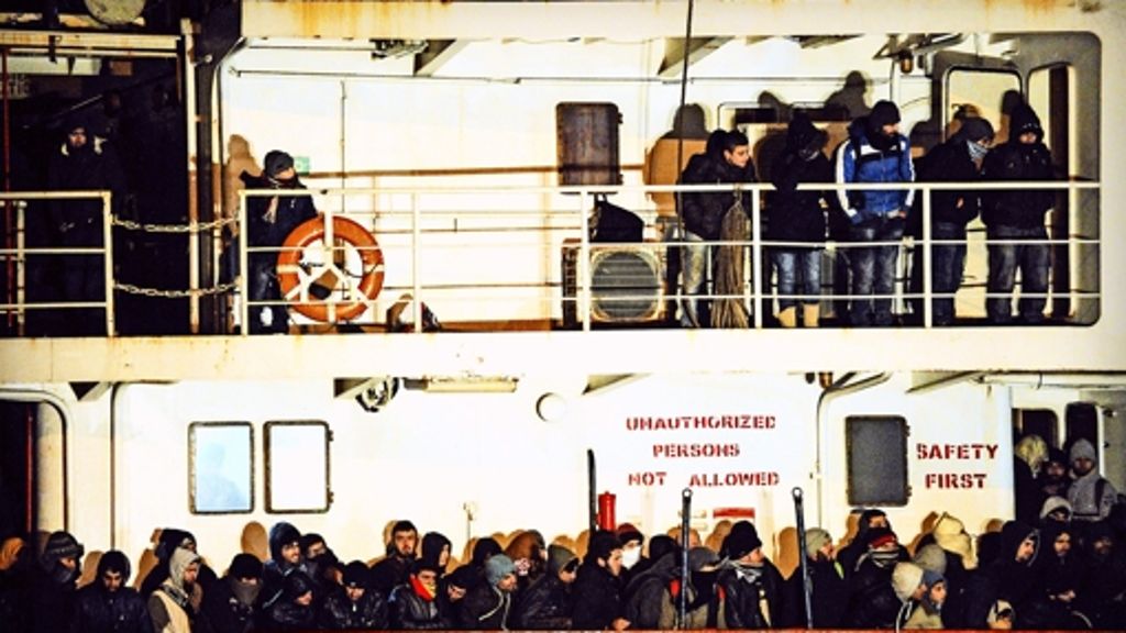 Flüchtlingsdrama in der Adria: Knapp an der Katastrophe vorbei