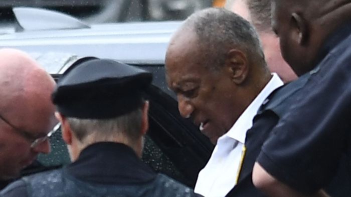 Cosby kommt sofort hinter Gitter
