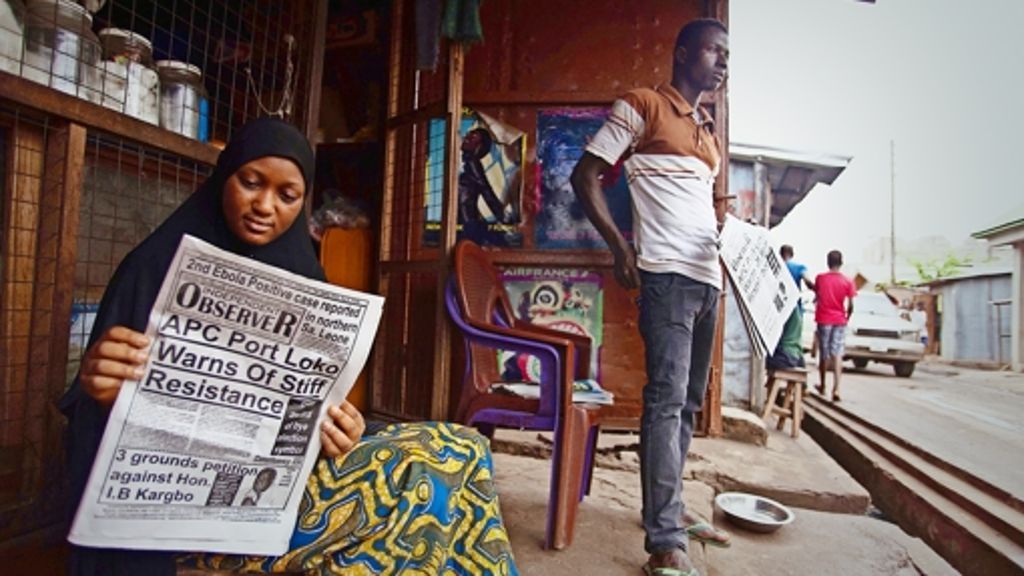 Ebola: Die Seuche flackert immer wieder auf