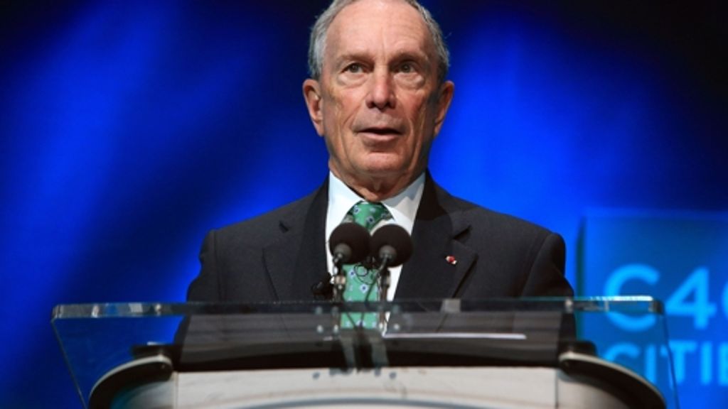Keine Kandidatur in US-Wahlkampf: Bloomberg tritt nicht an