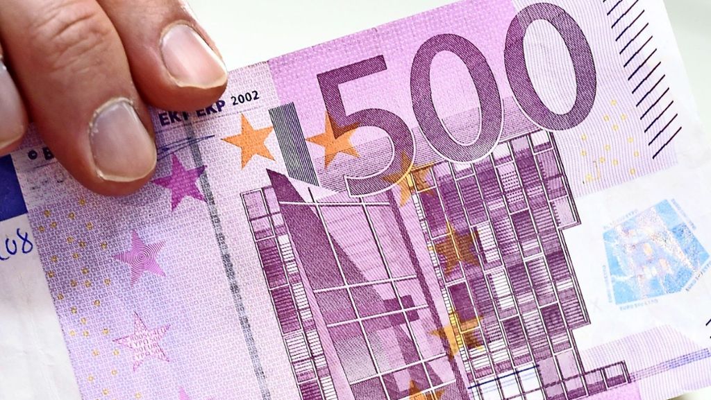 Blaulicht aus Stuttgart: Prostituierte mit falschem 500-Euro-Schein bezahlt