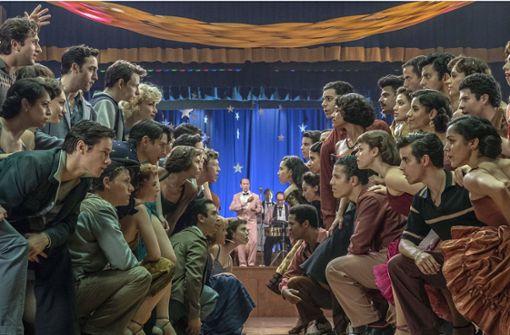Steven Spielbergs neu inszenierte „West Side Story“ wird als bester Spielfilm ausgezeichnet  in der  Kategorie „Komödie/Musical“ Foto: imago images/Prod.DB/Niko Tavernise