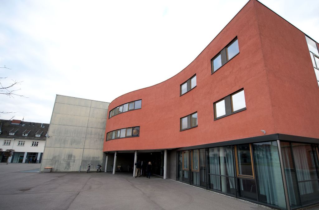 Ein Gebäudekomplex der Filmakademie Baden-Württemberg. Foto: dpa
