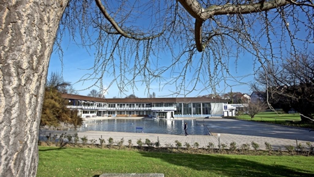 Stuttgarter Bad Berg wird saniert: Das Neuner bleibt zwei Jahre zu