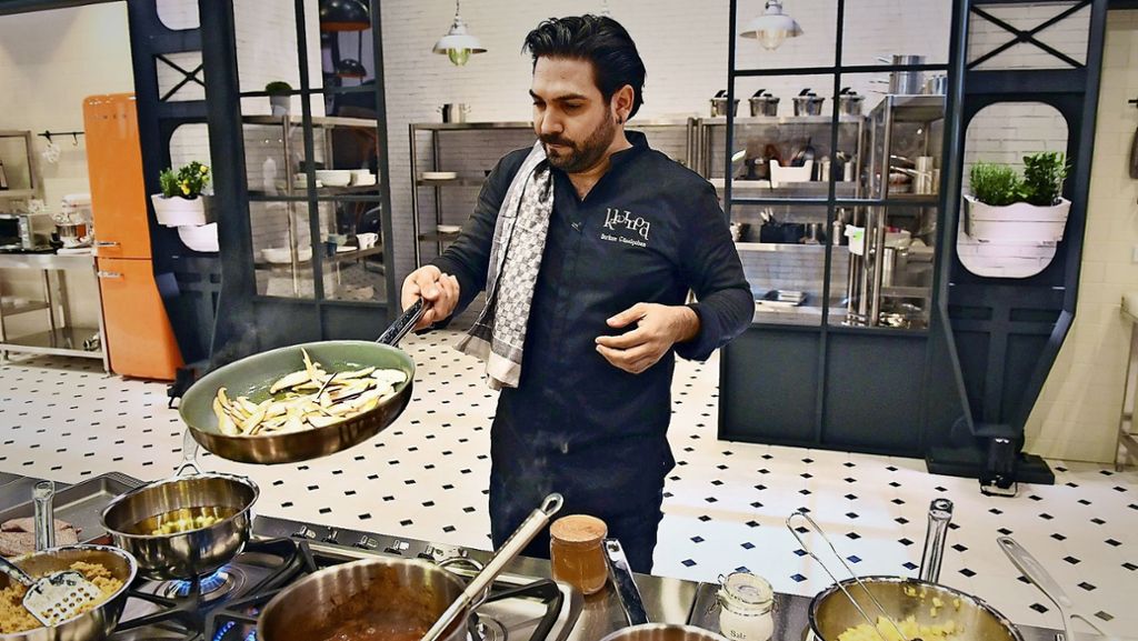 Serkan Güzelcoban  in der  Sat-1-Sendung „Top Chef Germany“: „The Machine“ aus Öhringen