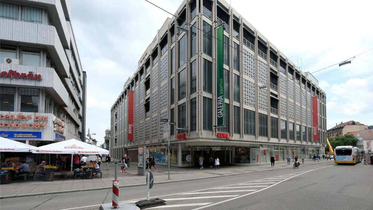 Zukunft von Galeria Kaufhof in Stuttgart: Etappensieg für Kaufhauskönig Benko