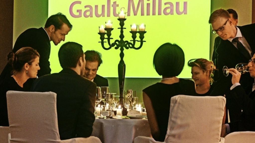 Gault Millau-Präsentation in Ludwigsburg: Wachgeküsst und ausgezeichnet